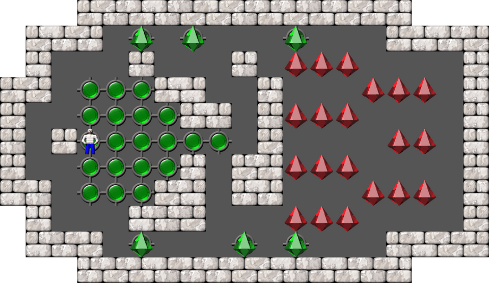 Sokoban Svens Collection level 1605